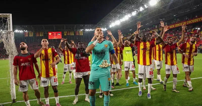 Göztepe, İstanbul da ilk peşinde