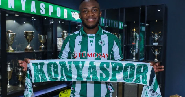 Muleka resmen TÜMOSAN Konyaspor da Futbol Haberleri