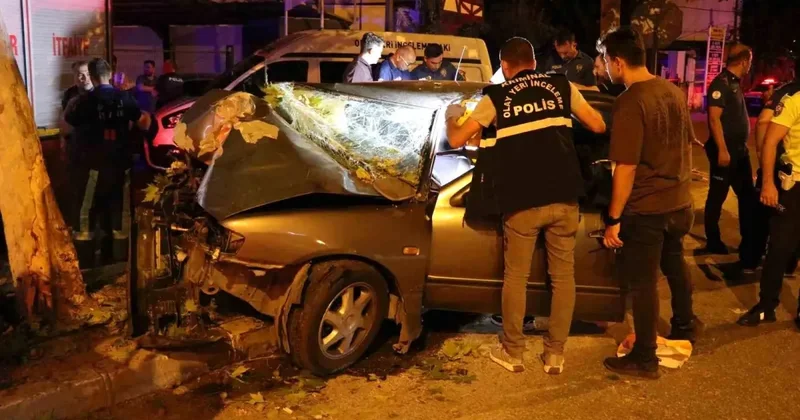 Denizli de Kaza: 2 Genç Hayatını Kaybetti