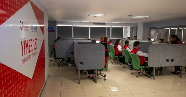 Yabancılar İletişim Merkezi, 10 yılda 15 binden fazla kişinin kurtarılmasını sağladı Ankara Haberleri
