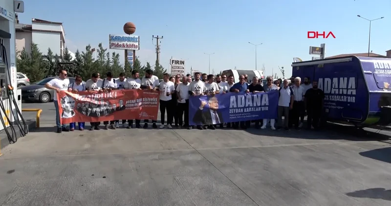 CHP Gençlik Kolları nın Özgürlük Yürüyüşü heyeti Aksaray da