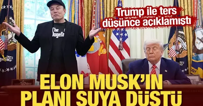 Elon Musk ın parti kurma planı yattı!