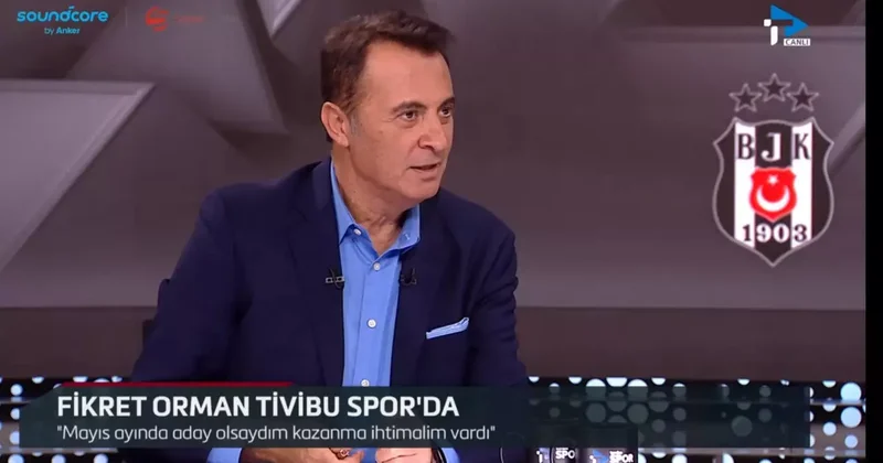 Taraftarlar isyanda! Fikret Orman dan Beşiktaş la ilgili tepki çeken sözler
