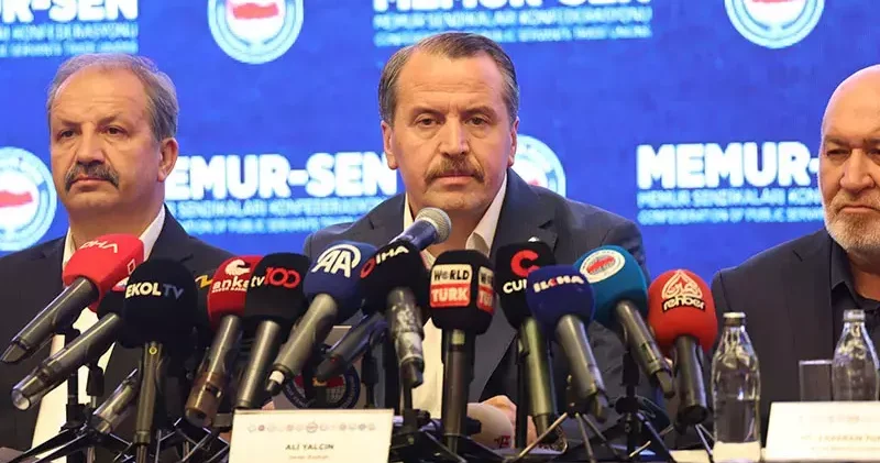 Memur Sen Başkanı Yalçın: Zorunlu olarak tahkime yönlendiren bu süreç, çıkmaz sokaktır