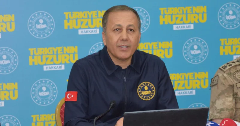 Bakan Yerlikaya: Zehir tacirleriyle mücadele etmeye kararlılıkla devam edeceğiz