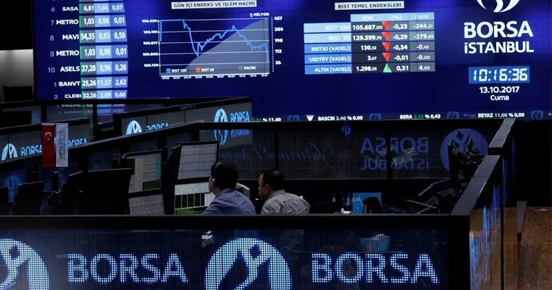 Borsa yükselişi sürüyor