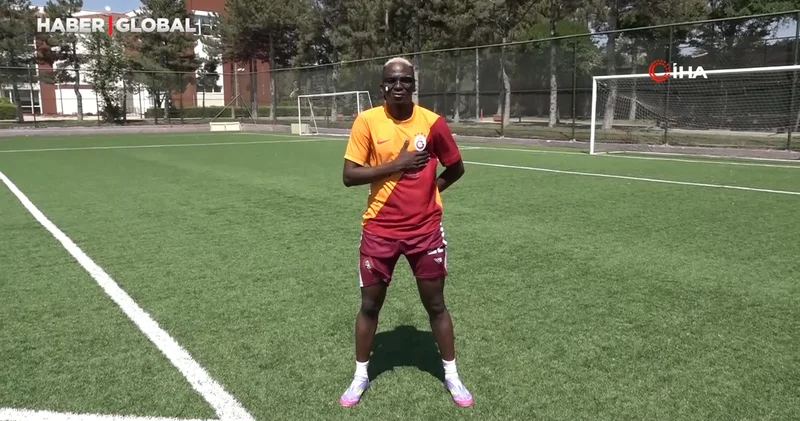 Osimhen i Eskişehir de görenler şaşkınlığını gizleyemiyor