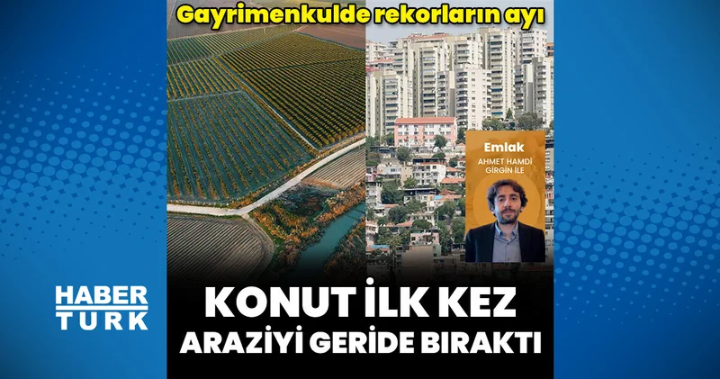 Konut satışı bu yıl ilk kez konut dışını geçti Emlak Haberleri