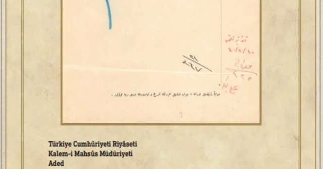 Trabzon a 101 yıl sonra İstiklal Madalyası Trabzon Haberleri