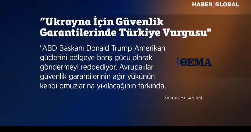 Yunan basınında Türkiye yorumu: Türkiye güvenlik garantilerinde rol almak için istekli