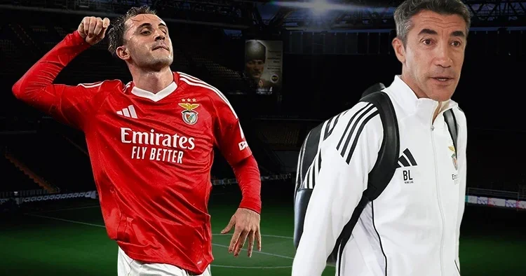 Benfica maçı öncesi Portekiz den Kerem Aktürkoğlu iddiası! Bu akşam oynamaya çok hevesli