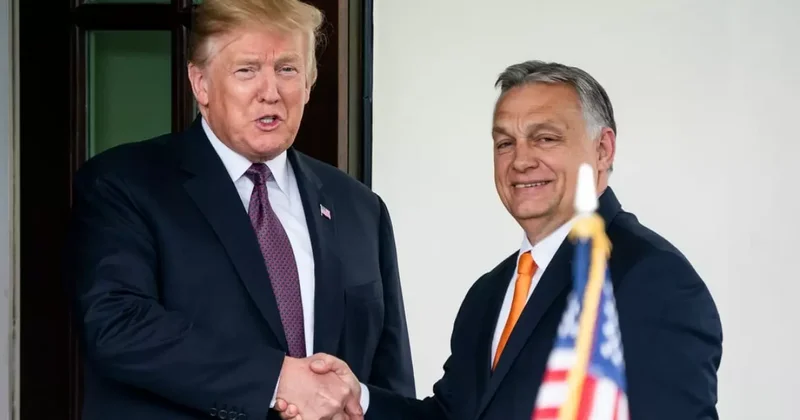 Trump tan Orban a Ukrayna mesajı: Avrupalı liderler ikna etmek için zorluyor!