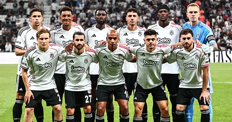 Beşiktaş ın Lausanne Sport maçı kamp kadrosu belli oldu