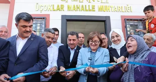 Gaziantep haberleri Başkan Şahin, Üçoklar ve Kolejtepe Muhtarlıkları’nın açılışını gerçekleştirdi 20 Ağustos 2025