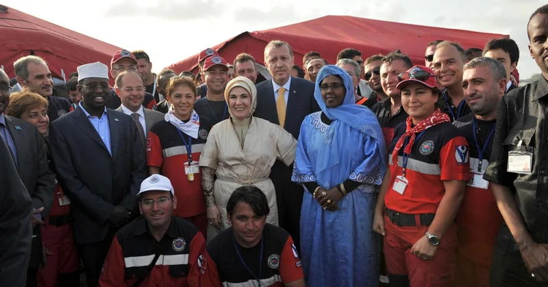 Cumhurbaşkanı Erdoğan ın 2011 deki Somali ziyareti, Somali nin dönüm noktası oldu