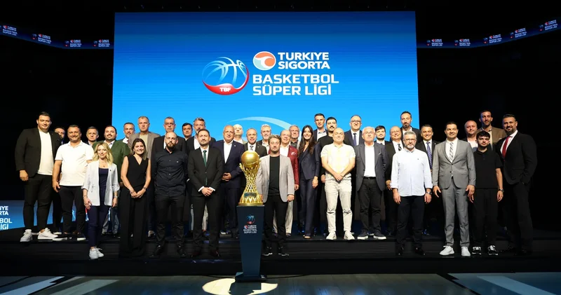 Basketbol Süper Ligi’nde 2025/26 sezonunun fikstürü belli oldu! İşte Basketbol Süper Ligi nde derbi haftaları