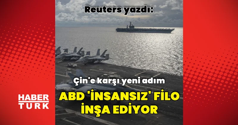 ABD otonom deniz filosu inşa ediyor Dış Haberler
