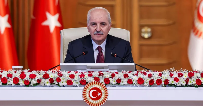TBMM Başkanı Kurtulmuş: Komisyonda konuşulmamış konuları konuşulmuş gibi ortaya koymak açık bir provokatörlüktür