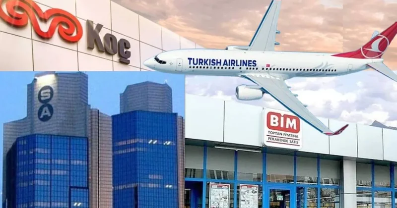 Koç Holding, BİM, THY ve Sabancı Holding dünya devleriyle yarıştı: Türk devi zirveyi gördü Sözcü Gazetesi