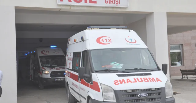 Çöp konteynerine çarpan motosikletin sürücüsü yaralandı Gaziantep Haberleri