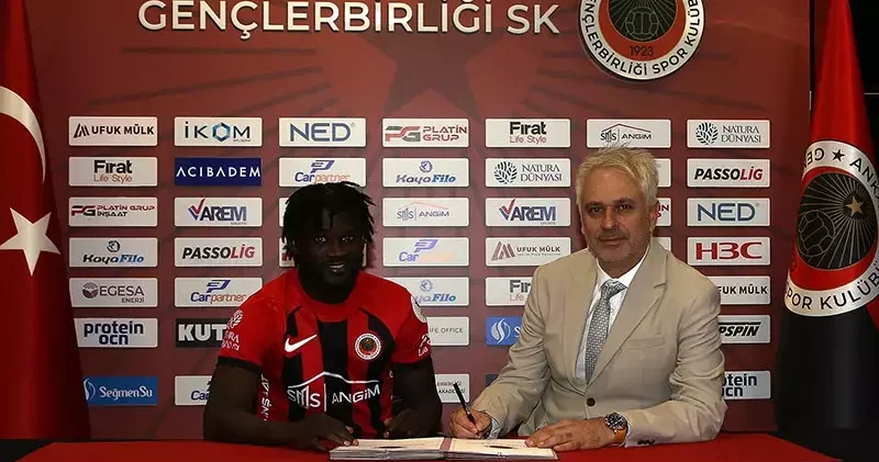 Sekou Koita, Gençlerbirliği’nde