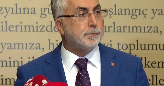 Bakan Işıkhan dan 8. Dönem Kamu Toplu Sözleşmesi açıklaması: Enflasyona ezdirmeyeceğiz VİDEO İZLE