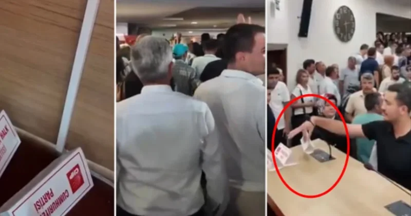 Aydın da gerilim tırmanıyor! AKP liler Meclis i bastı, CHP kartlarını yere attılar Sözcü Gazetesi