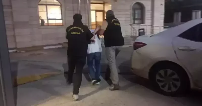 22 yıl 11 ay hapis cezasıyla aranan şüpheli Esenyurt ta yakalandı