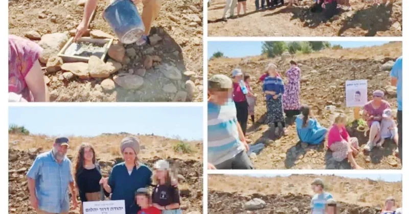 Provokasyondan vazgeçmiyorlar… İsrailli yerleşimciler gözünü Suriye’ye dikti