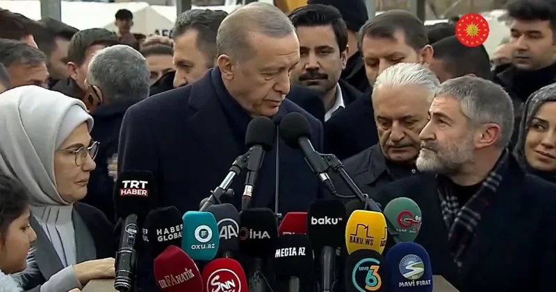 Erdoğan dan Şanlıurfalı Nureddin Nebati ye Mersin azarı