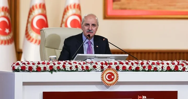 TBMM Başkanı Kurtulmuş: Süreci zehirlemek isteyenler var