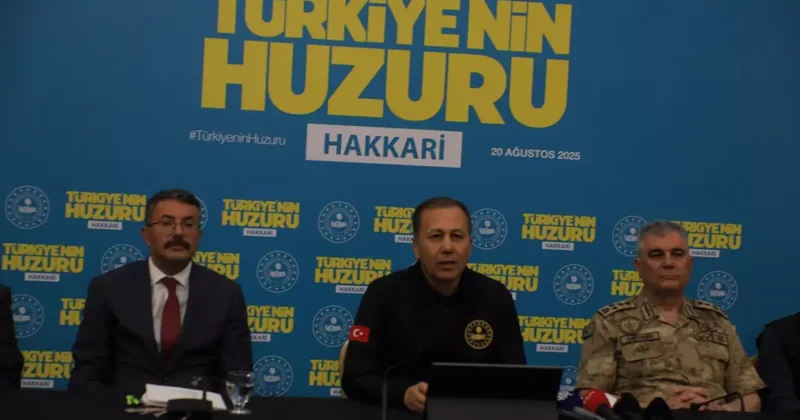 Bakan Yerlikaya: Türkiye yeni bir dönemin eşiğinde