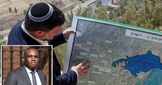İngiltere İsrail in E1 Projesi ne onay vermesini kınadı: Filistin devleti ikiye bölünecek Dünya Haberleri