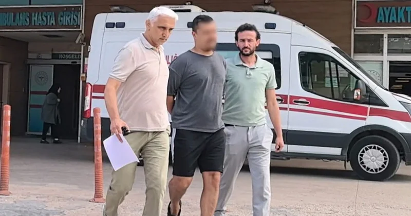 Bursa da hayvan katliamı! Ayin yapan şahıs tutuklandı