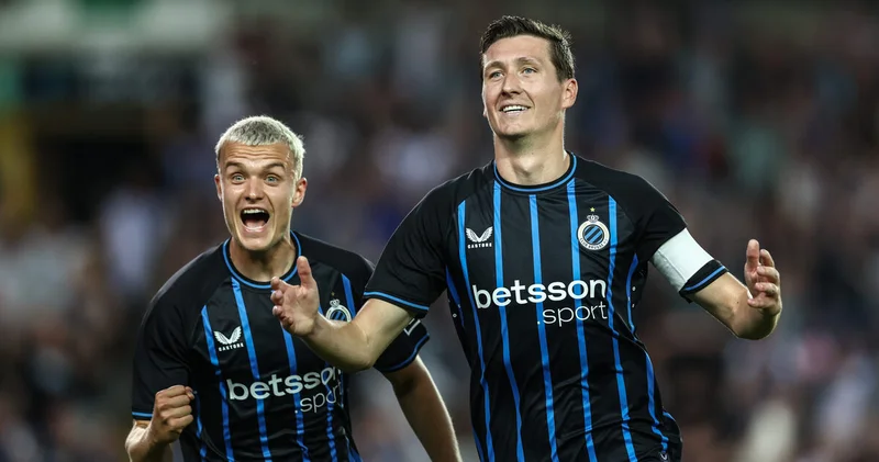 Club Brugge, Rangers ı 3 golle devirdi! Futbol Haberleri