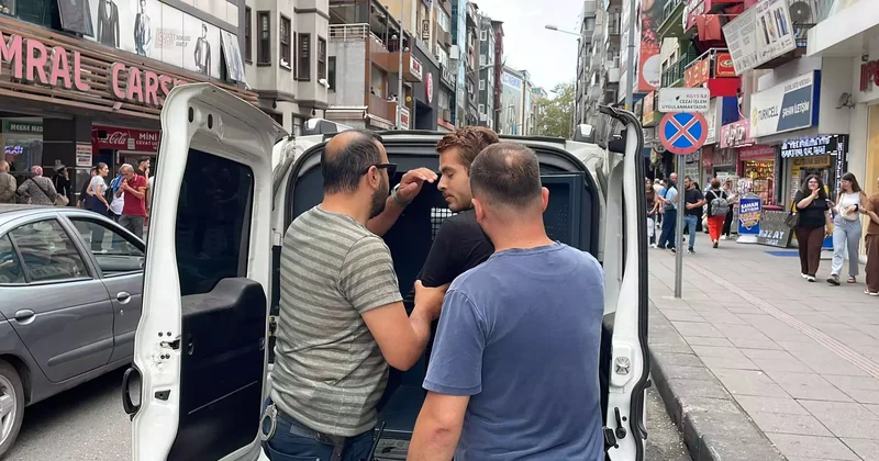 Cezaevi firarisi, caddede gezerken yakalandı