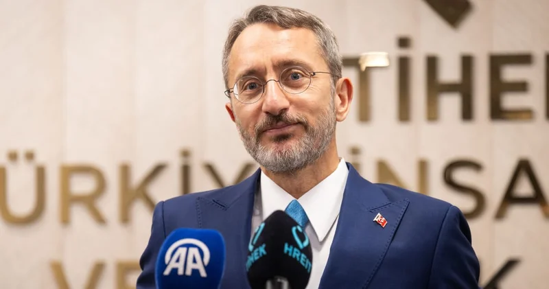 Fahrettin Altun un bir minibüs talebi bile kabul edilmedi! 25 katlı gökdelenden buralara...