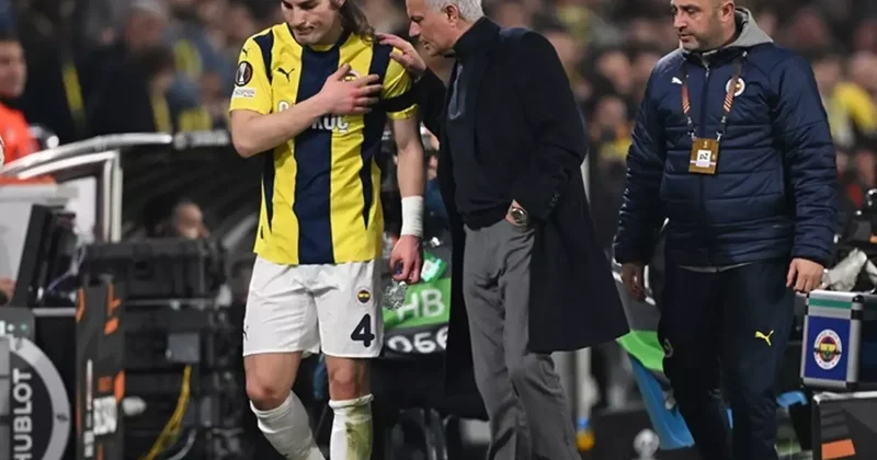 İmzayı atıyor! Çağlar Söyüncü ezeli rakibe hayırlı olsun