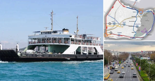 İstanbul da iki büyük değişiklik: Arabalı vapur hattı taşınıyor otobüs öncelikli şeridin adresi belli oldu Aktüel Haberleri