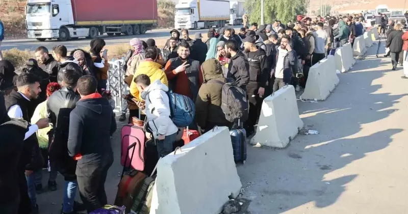 İçişleri Bakanlığı: Suriye ye sadece pasaportla giriş yapabilecek