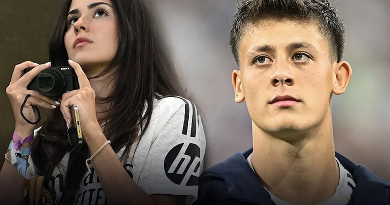 Arda Güler e sezonun ilk maçında sevgili sürprizi Sözcü Gazetesi