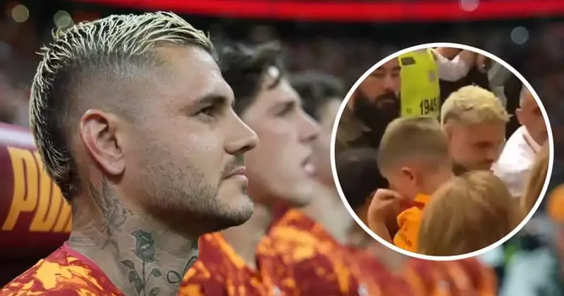 Mauro Icardi, Galatasaraylı bir taraftarla tartıştı! Fanatik Spor Haberleri Video