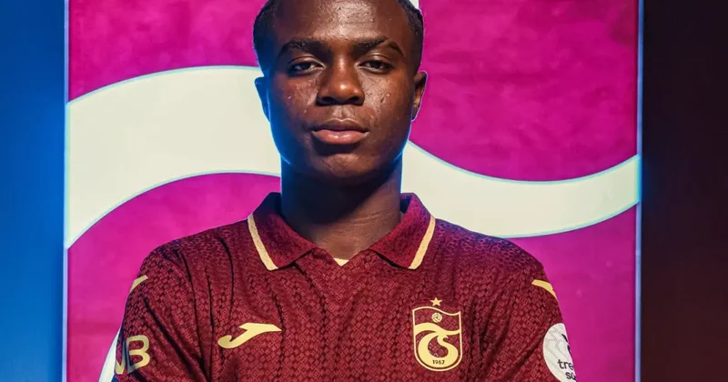 Trabzonspor dan Christ Inao Oulai ile 5 yıllık imza