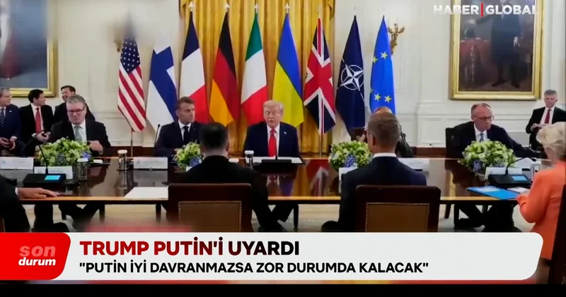 Trump Putin’i uyardı