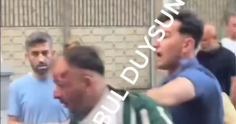 Kadını 15 yerinden bıçaklayan şahsı mahalleli tekme tokat dövdü