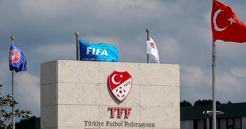 TFF den görülmemiş karar: 1 yıl 4 ay sonra açıkladı