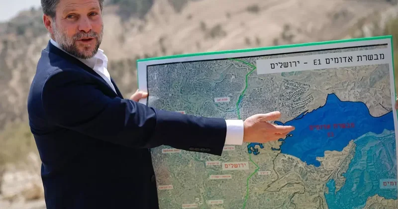 İsrail, Filistin topraklarındaki işgali genişletecek E1 Projesi ne nihai onayı verdi