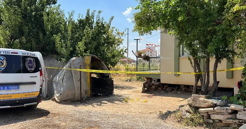 Park kavgasında damadını tüfekle vurarak katletti