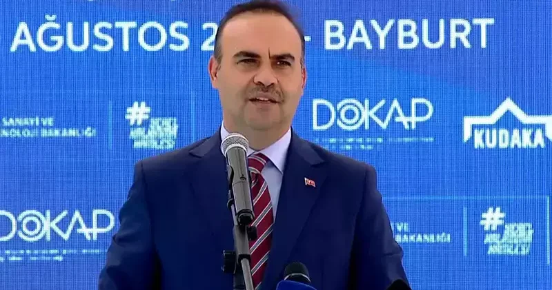Bakan Kacır: Üretimi ve istihdamı Anadolu nun dört bir köşesine yayıyoruz
