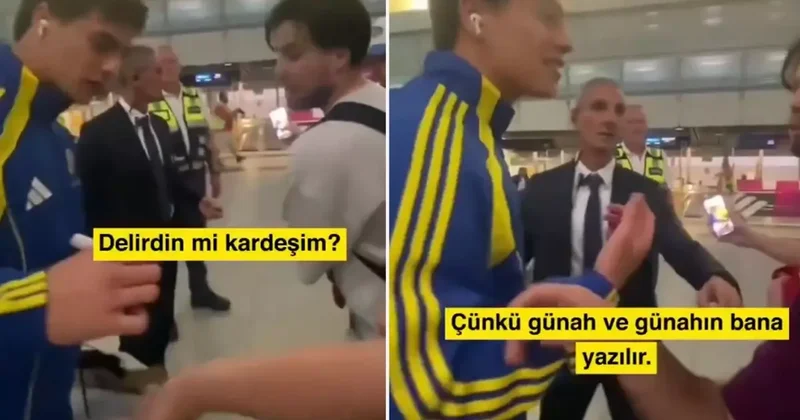 Kenan Yıldız ın İmzanı dövme yaptıracağım diyen taraftara verdiği yanıt olay oldu